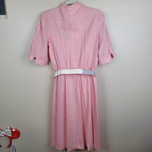 Vintage Kathy J Dress with Belt size 10 - Picture 8 of 8